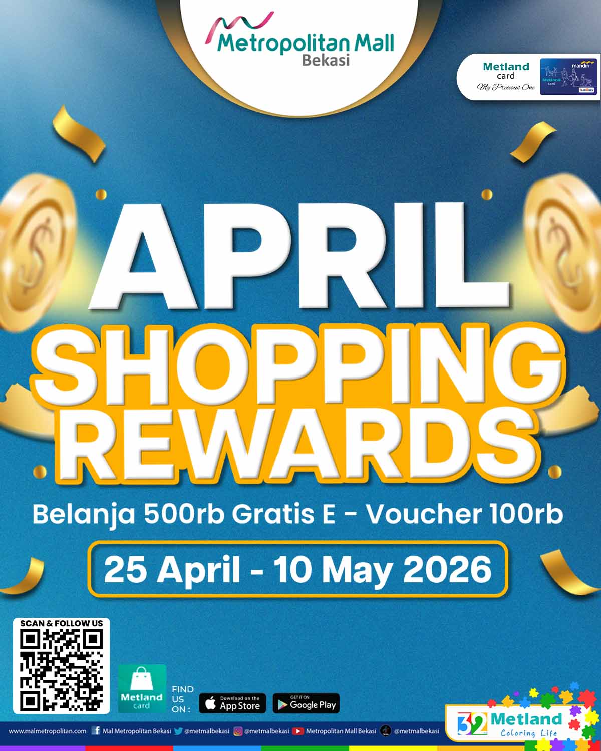 April Shopping Rewards.